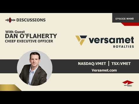 Discussion with Dan O'Flaherty | Versamet Royalties (NASDAQ:VMET)