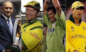 5 ODI captains with highest win percentage