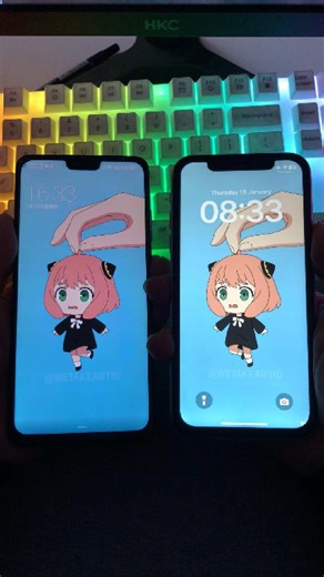 anya wallpaper alert 1 click to make your own lock screen link in bio for the capcut template don’t miss the trend who needs a boring wallpaper get this cute anya animated template now tap link in bio to edit and share show me your version in comments spyxfamily fans assemble easiest wallpaper template ever no skills needed just 1 tap link in bio to grab it #capcut #capcutforus #capcutpioneer #livewallpaper #anya