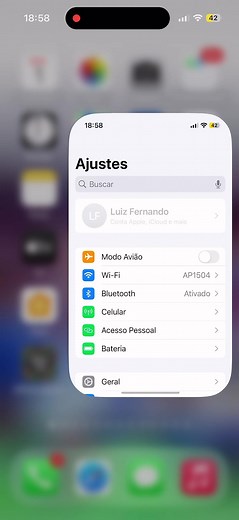 Como acessar ID APPLE E ICLOUD no iPhone - Tutorial de Tecnologia