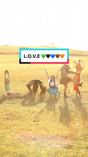 More of our Eevee Gang 🥰 💚@Bella LeBaron 🖤 @🦊prototype fox 💙 me! 🤎 @𝘈𝘵𝘩𝘦𝘯𝘢 🧡 @Raine Emery #eeveelutions #pokemoncosplay