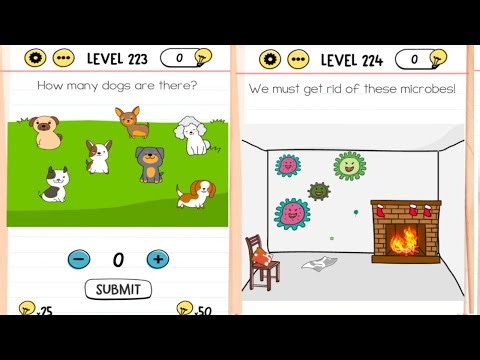 Brain test level 223/224