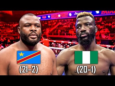 ALL‑AFRICAN DERBY! Martin Bakole (DR Congo) vs Efe Ajagba (Nigeria) | Boxing Fight Highlights HD