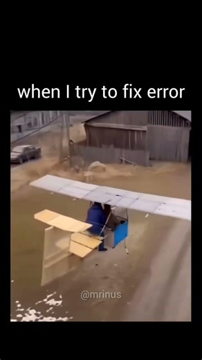When I Try to Fix One Error and Everything Crashes 😂