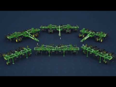 Improved Inline Ripping Tool ｜ The John Deere Minimum Tillage MT Series | PrairieCoast Equipment