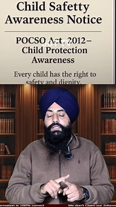 Child Safety Awareness 🚸 Protecting Our Future Together #ChildSafety #Awareness #ProtectChildren | Jot Tv Media