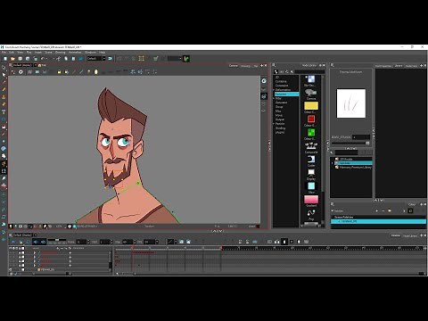 2020 Character Rigging Demo Reel (Toon Boom Harmony)
