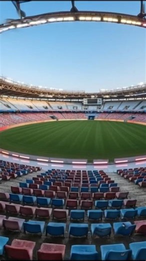 Old Stadium to World-Class Arena | Complete Stadium Renovation Transformation#shorts#viralshorts