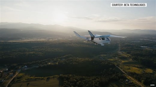 Beta Technologies to begin medical flights