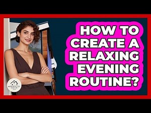 How To Create A Relaxing Evening Routine?