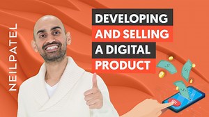 I launched NeilPatel.com in 2015 and in just a few months built my traffic to hundreds of thousands of monthly visitors. But with all that success, I still wasn't making any money from it. Fast forward one year and NeilPatel.com was making over a million dollars in revenue with just one digital product. In today's video, I'm going to share the exact formula I used to develop and sell this digital product. | Neil Patel