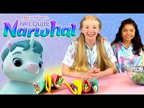 Sleepover Crafts! Throw a 'Not Quite Narwhal' Themed Party | NOT QUITE NARWHAL