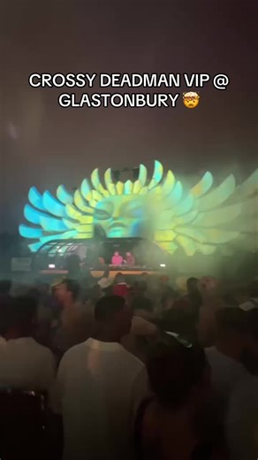 CROSSY B2B GRAY at Glastonbury Festival 2023