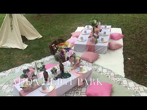 DIY Picnic for birthday party