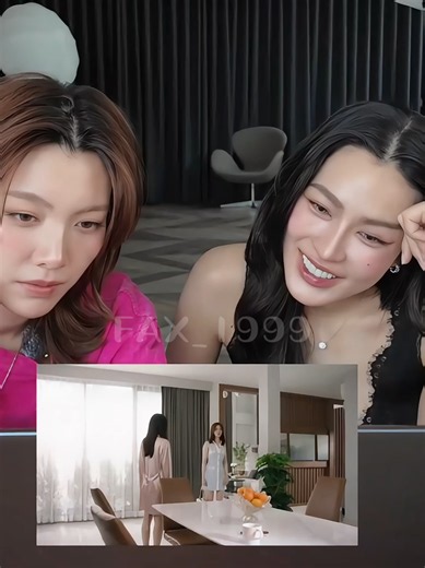 อันนี้รีวิวซี่รีย์ หรือเล่าเรื่องจริงกันคะ5555 พี่หลิงบอกน้องออมอย่าเลิกลั่กๆ 55 น่าจะตอนไปทะเลไหมนะ น้องเมา👀 #InLoveForeverTheSeries #lingorm #หลิงออม #linglingkwong #ormkornnaphat