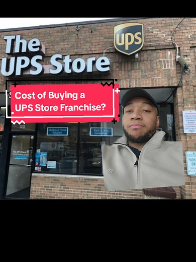 Cost Breakdown of Buying a UPS Store Franchise
