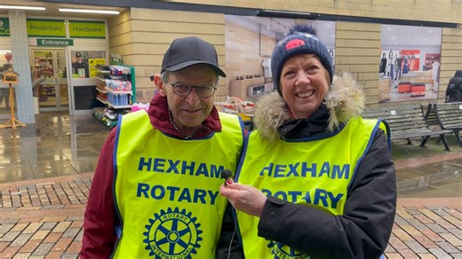 1.3K views · 21 reactions | Meet April and Ben from Hexham Rotary. Hexham Community Partnership Hexham Town Council Tynedale Hospice at Home Torch Centre Hexham #Hexham #northumberland | Hexhamtv | Facebook