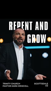 We tend to tell people to repent so they can be Christians. Will you also repent to grow as a Christian 🤯 | Trinity Church
