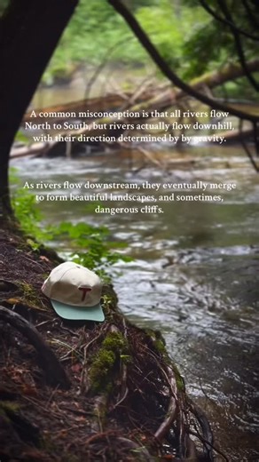 22 reactions | What is a River and How is it Formed? Rivers are...