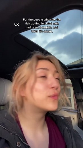 Are Dogs Mammals? Injecting Hydrogen Peroxide Into a Tick