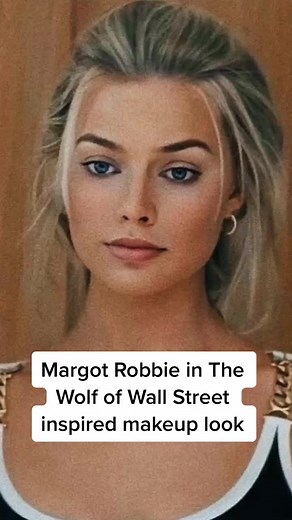 Margot Robbie Wolf of Wall Street Makeup Tutorial