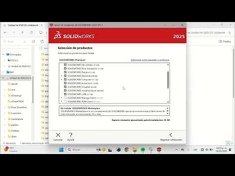 Tutorial de Instalación de SolidWorks 2025