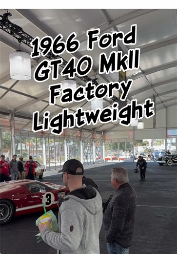 🚨 $12,000,000 1966 Ford GT40 SOLD at Mecum Kissimmee 🤯 #classiccars #racing #fordvsferrari A piece of motorsports royalty just crossed the block. This 1966 Ford GT40 hammered for over $12 MILLION at Mecum Kissimmee, cementing its place as one of the most valuable American race cars ever sold. 🏁 Built to beat Ferrari at Le Mans, the GT40 changed racing history forever—and collectors clearly agree. Would you take this over a modern hypercar?