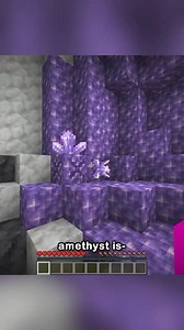 60K views · 776 reactions | how to get amethyst without going into spooky scary caves :((( . . . . . . . . . #fyp #fypシ #fypage #foryoupage #fy #foryou #Minecraft #minecraftlogic #minecraftbuilds #mc #minecrafters #memes #minecraftmemes #minecraftjava #minecraftbedrock #gaming #questions #qna #tut #tutorial #games #game #fountain #build #builds #viralvideo #viral | Camman18 | Facebook