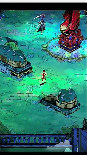 Thanatos Shows Up Mid-Run in Hades