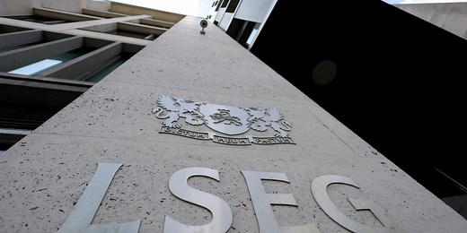 LSEG Shares Rise After Forecast of Profitability Boost, $4 Billion Buybacks
