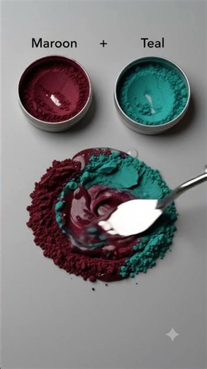two colours mixing formation one colour #shorts #viral #youtubeshorts #ai #explore