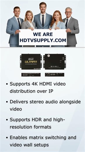 Just Add Power VBS-HDIP-518AVP 3G+AVP Receiver