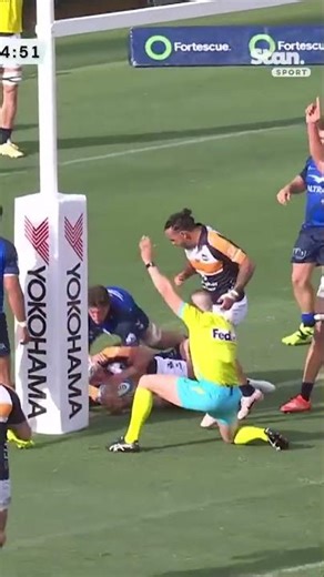 Try | Meredith | 35' | Brumbies vs Western Force