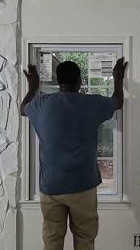 Replacing a Double Hung Wood Window