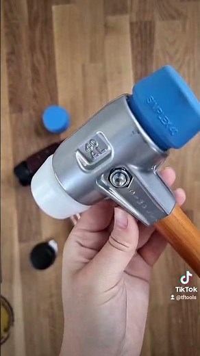 Halder Simplex Mallet and replacement faces - TF Tools