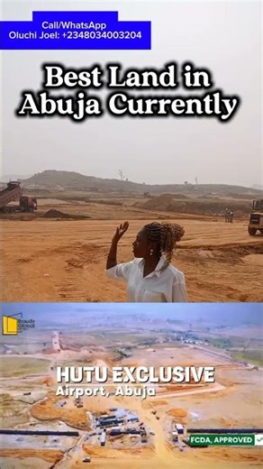 Most talked about Estate in Abuja | Hutu Exclusive |