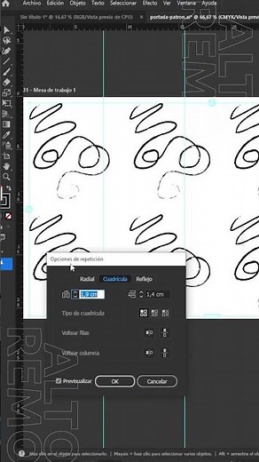 Diseña tus propias portadas con tramas creadas por vos!