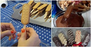How to Make 5-Minute Cookie Pops