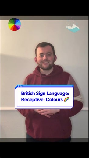 Today’s British Sign Language sign? Today’s sign is: #Colours #Challenge #🌈 ! I share a new BSL sign every day – perfect for beginners, learners, and sign lovers! P.S. I’m in South UK, so some signs might be regional! Let’s celebrate language & inclusion together #BritishSignLanguage