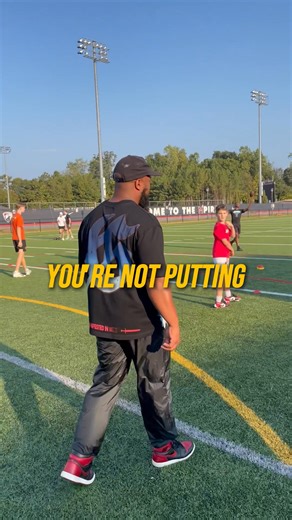 The end of your drop matters most. Getting your last step down under your body lets you drive the ball downfield with power and balance. Great drops set us up for success as quarterbacks. | QB Takeover
