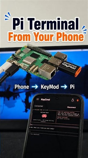 Pi Terminal From Your Phone