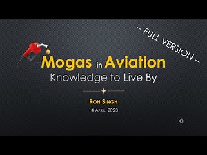 Mogas in Aviation (full version)