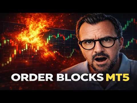 Order Blocks MT5 : How to Detect Them Automatically [Full Tutorial]
