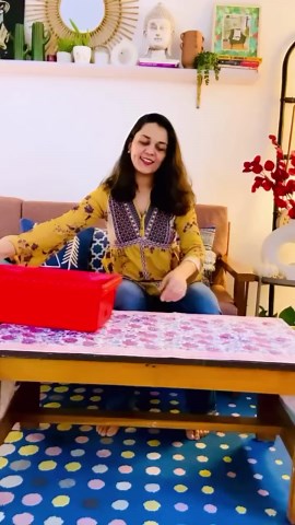 Deepika Sindhu | DIY Ganpati Decoration Stand 💕✨🙏🏼 **Materials Needed:** - Rectangular planter - Foldable PVC pipe - Gold spray paint - Wooden plyboard -... | Instagram