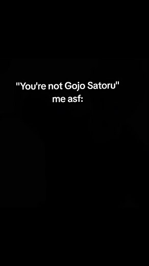 Hypnotic Gojo Satoru Edit: Jujutsu Kaisen Anime