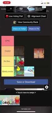 Ranking BFDIA 23 Mini Challenges PART 2!* #bfdi #bfdia #bfdia23 #tier #tierlist *Yes, factorial!