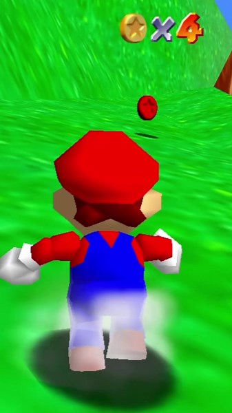 Mario Runs Up That Hill to Save Peach