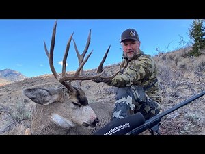 Wyoming Mule Deer Hunt w/Extreme Outfitters and Best of the West Arizona featuring Huskemaw Optics