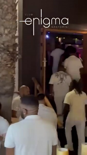 Every night feel the vibes of Enigma!! | Enigma Club Santorini
