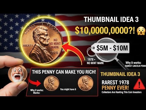 1978 Penny Shock: This Rare Error Can Be Worth Over $4,000 — Check Your Change Now!
